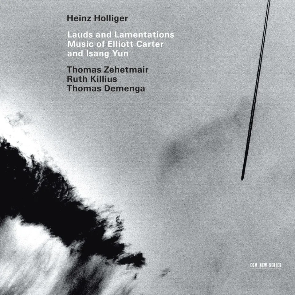 ecm-records-lauds-and-lamentations-music-of-elliott-carter-and-isang-yun-cd image 1