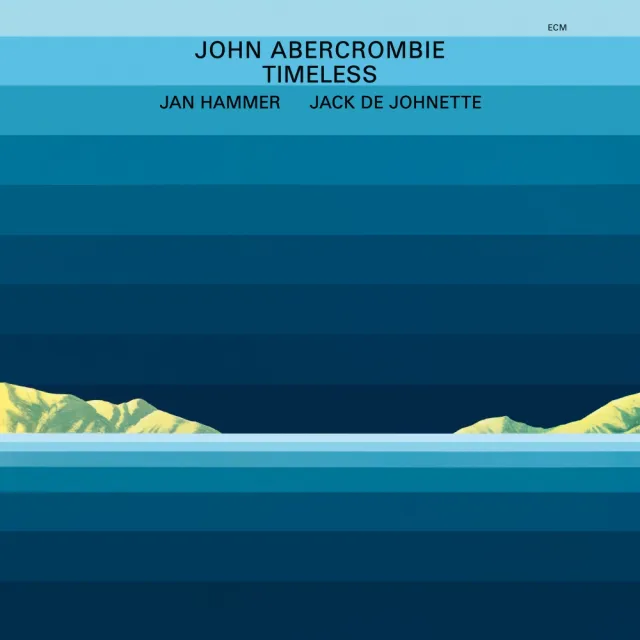 ecm-records-timeless-john-abercrombie-jazz-cd-album-1974 image 1