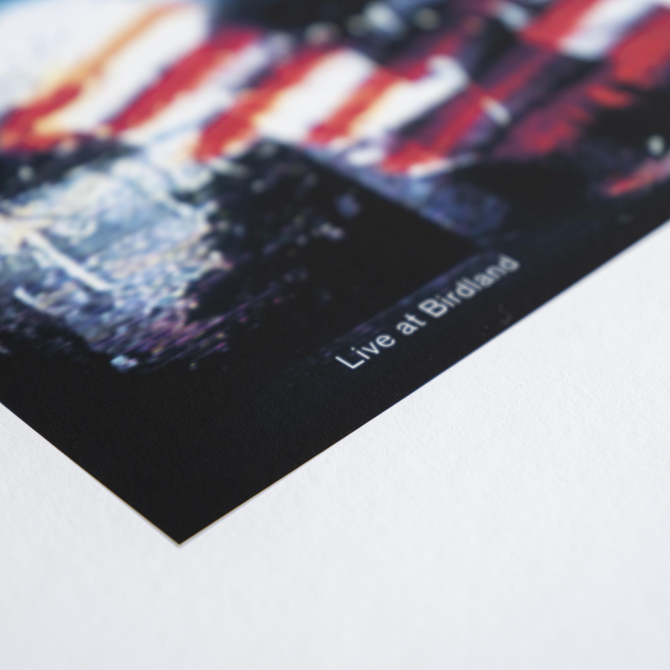 ecm-records-fine-art-print-live-at-birdland-limitierter-kunstdruck-mit-alu-rahme image 3