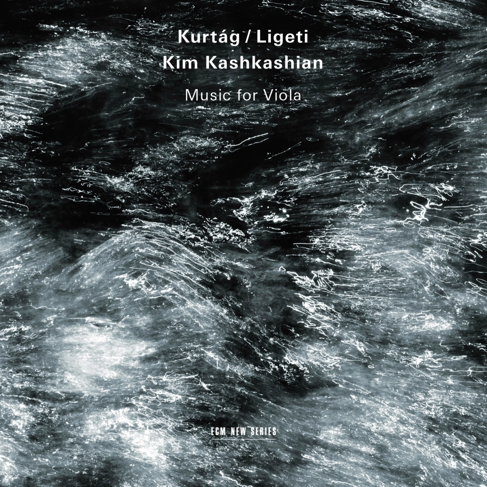 ecm-records-kurt-g-ligeti-music-for-viola-viola-solo-cd-mit-kim-kashkashian image 1