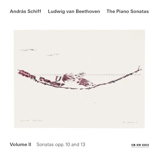 ecm-records-ludwig-van-beethoven-the-piano-sonatas-volume-ii-cd-album image 1