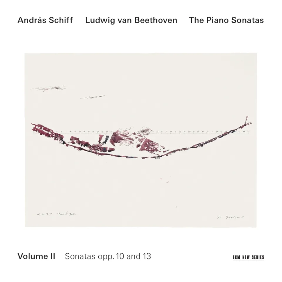 ecm-records-ludwig-van-beethoven-the-piano-sonatas-volume-ii-cd-album image 1