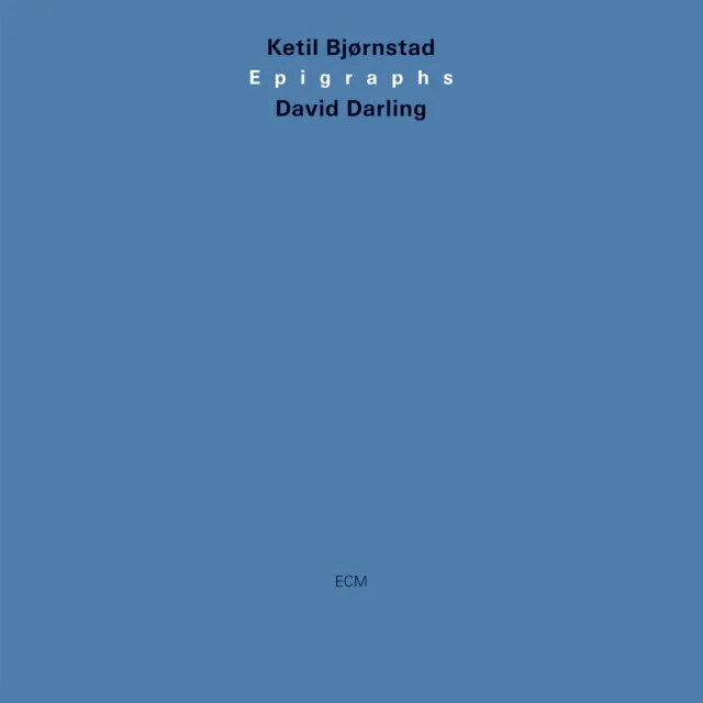 ecm-records-epigraphs-cd-album-von-ketil-bj-rnstad-david-darling image 1