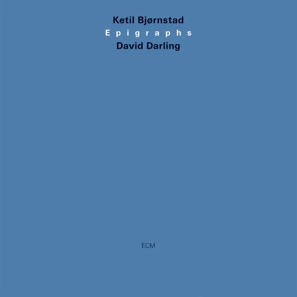 ecm-records-epigraphs-cd-album-von-ketil-bj-rnstad-david-darling image 1