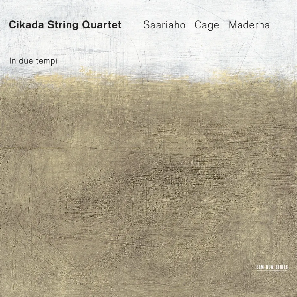 ecm-new-series-saariaho-cage-maderna-cd-album-ensemble image 1