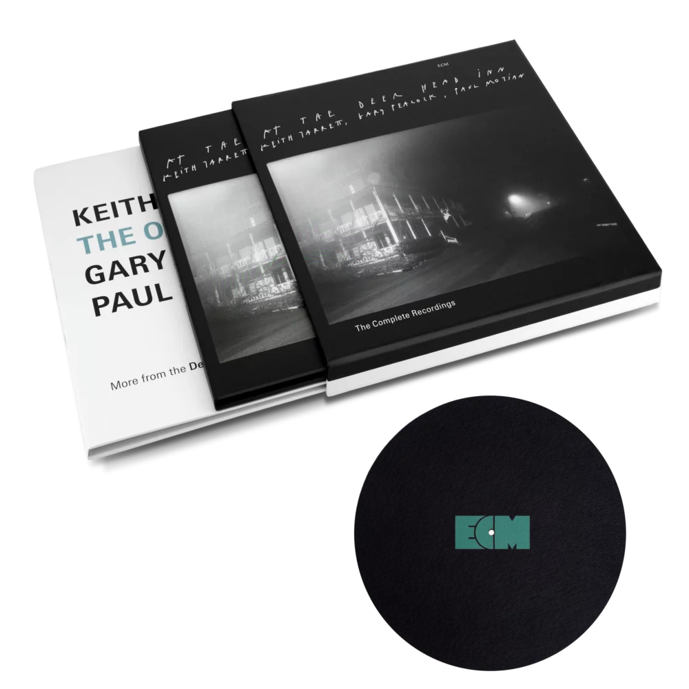 ecm-records-at-the-deer-head-inn-bundle-4-lp-vinyl-box-slipmat image 4