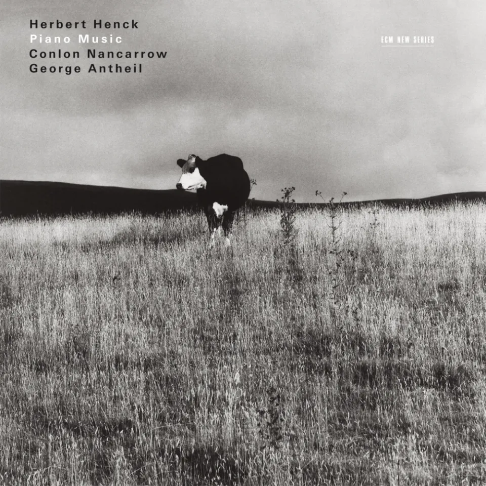 ecm-records-piano-music-conlon-nancarrow-george-antheil-herbert-henck-album-cd image 1