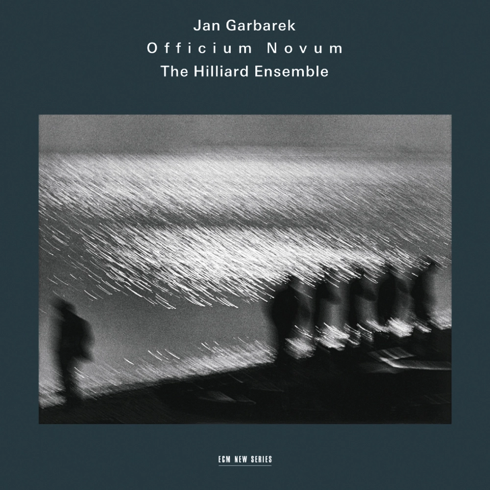 ecm-records-jan-garbarek-hilliard-ensemble-officium-novum-cd-album image 1