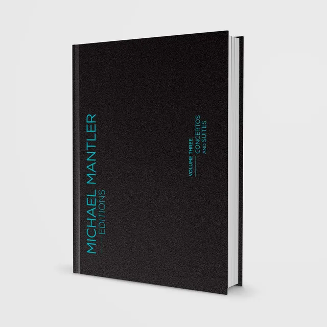 ecm-records-michael-mantler-editions-volume-three-concertos-and-suites-notenbuch image 1