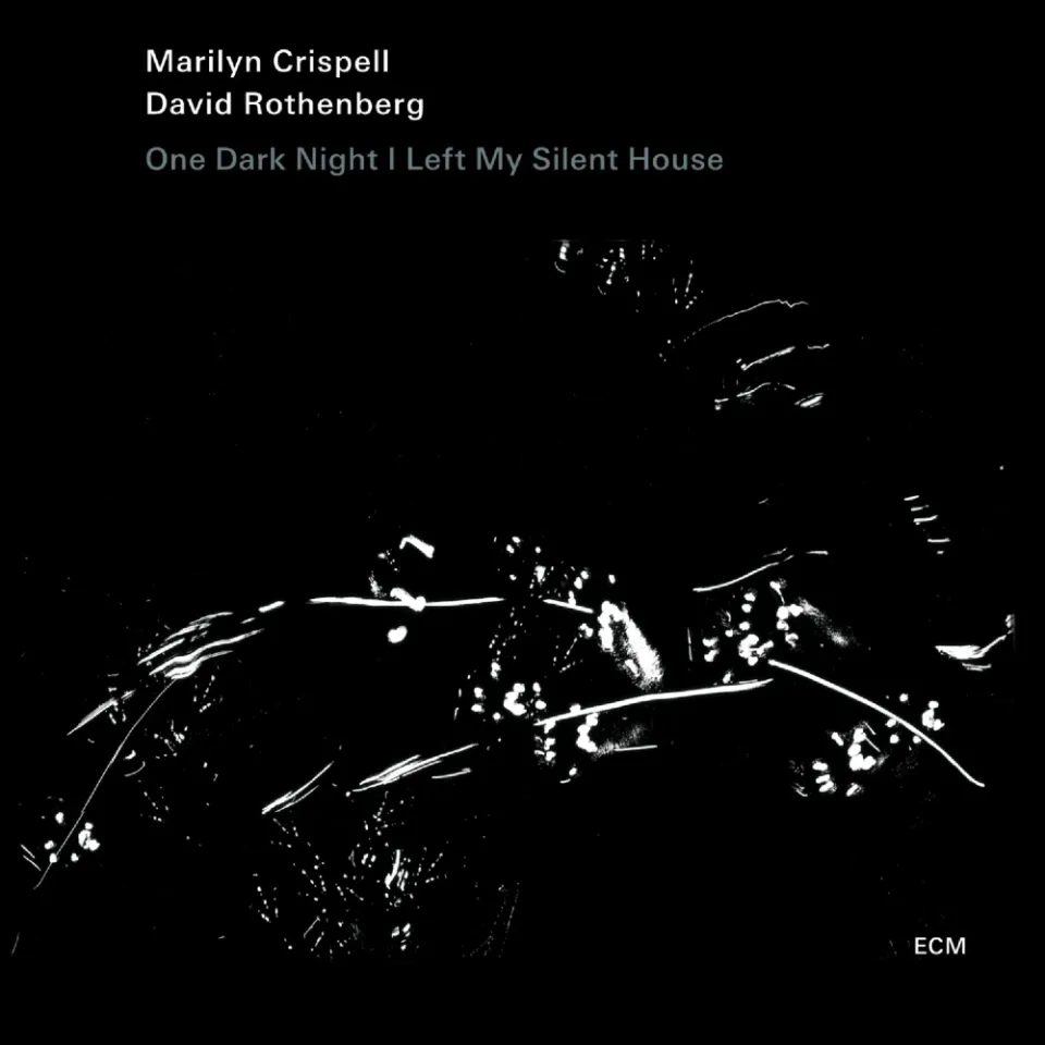 ecm-records-one-dark-night-i-left-my-silent-house-cd-album-duo-marilyn-crispell- image 1