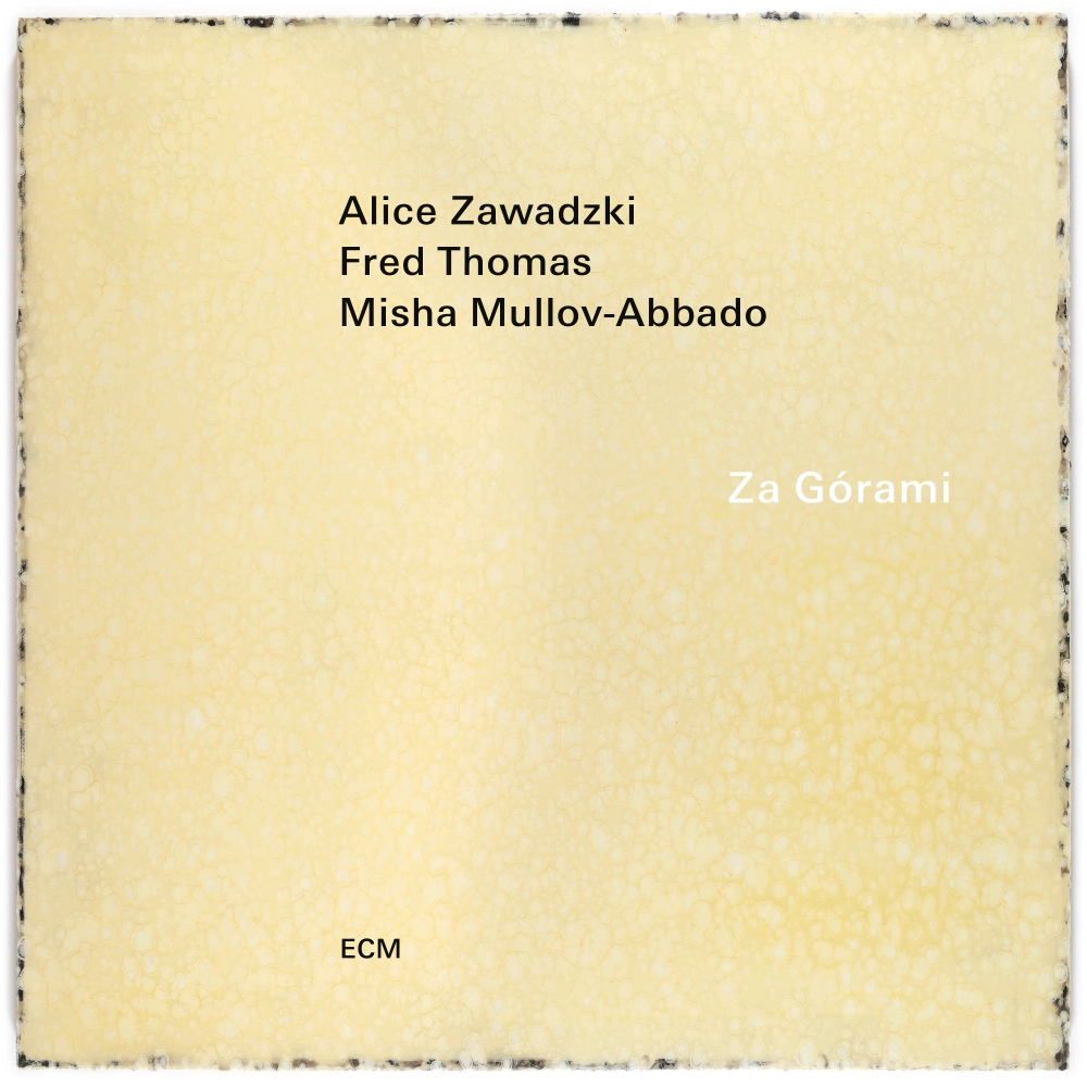 ecm-records-za-g-rami-audio-cd-trio-von-alice-zawadzki-fred-thomas-misha-mullov- image 1
