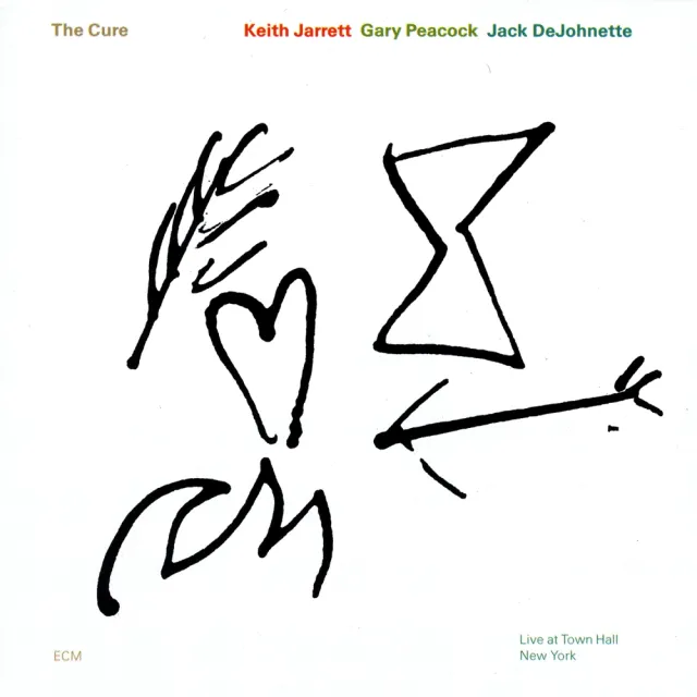 ecm-records-the-cure-jazz-album-cd image 1