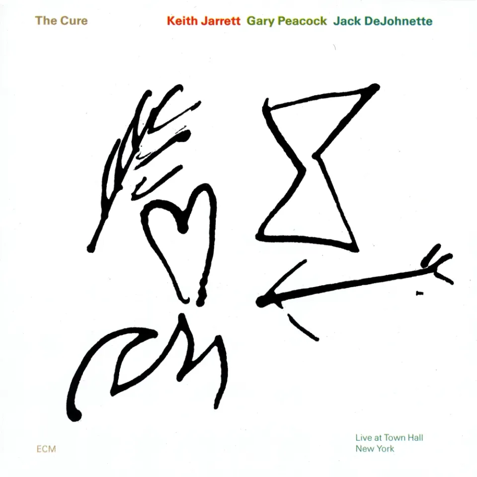 ecm-records-the-cure-jazz-album-cd image 1