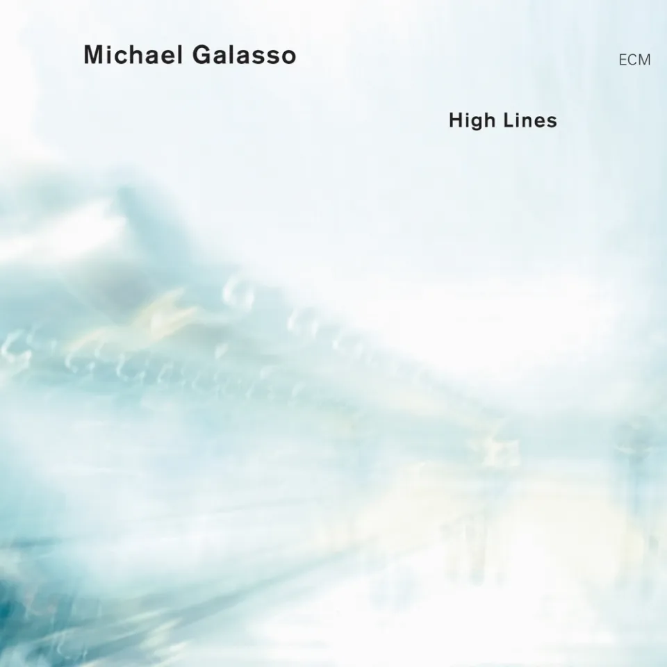 ecm-records-michael-galasso-high-lines-cd-mit-terje-rypdal image 1