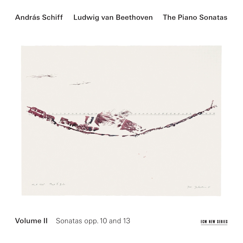 ecm-records-ludwig-van-beethoven-the-piano-sonatas-volume-ii-cd-album image 1