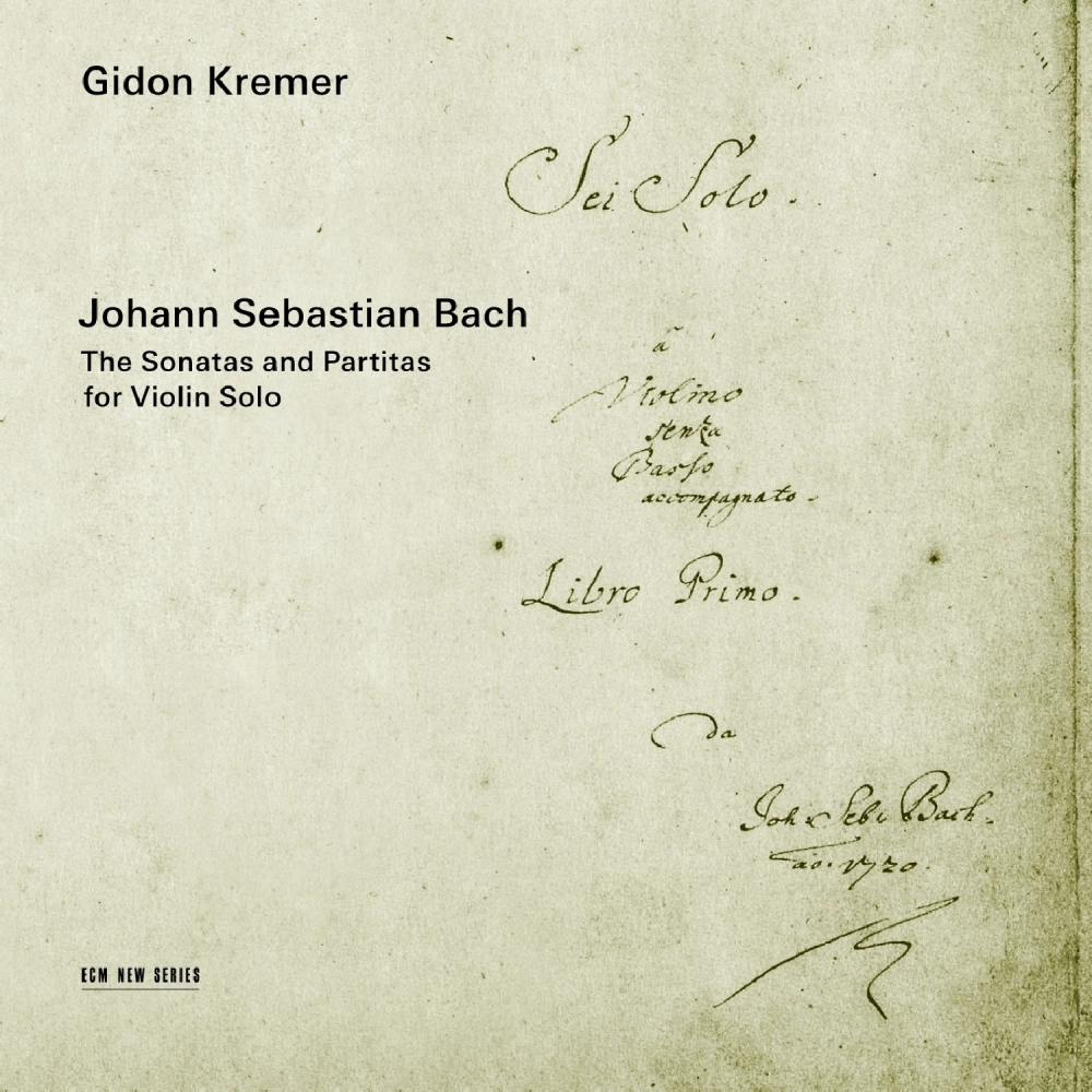 ecm-records-johann-sebastian-bach-the-sonatas-and-partitas-for-violin-solo-gidon image 1