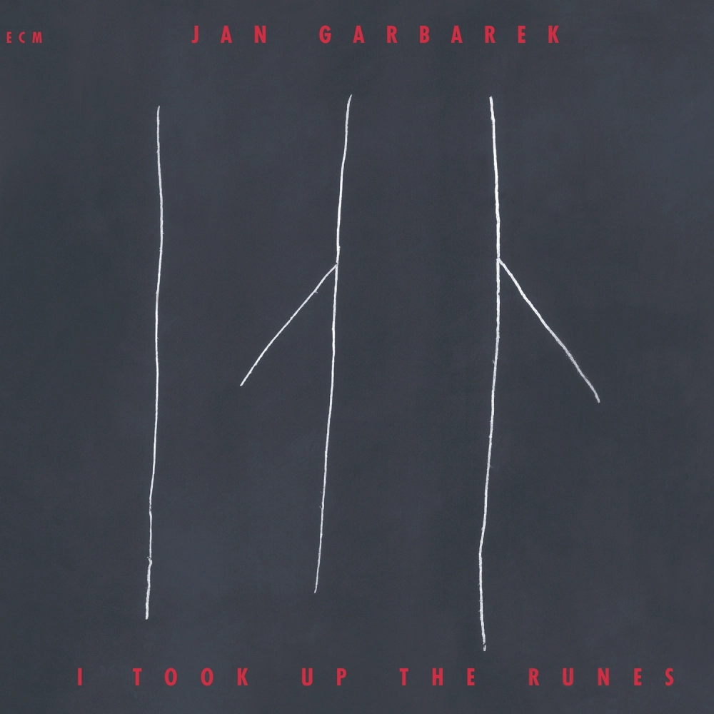 ecm-records-touchstones-jan-garbarek-i-took-up-the-runes-cd-album image 1