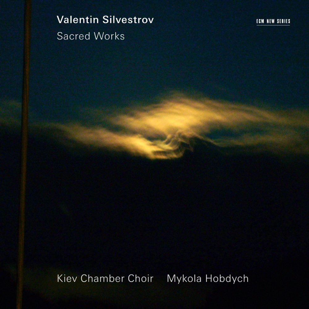 ecm-records-valentin-silvestrov-sacred-works-cd-album-chor-a-cappella image 1