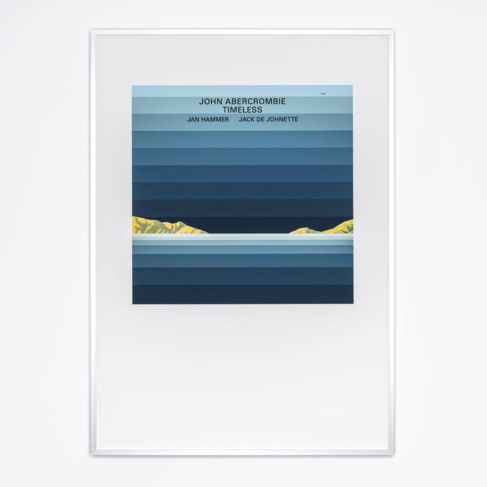 ecm-records-fine-art-print-timeless-kunstdruck-mit-alu-rahmen image 3