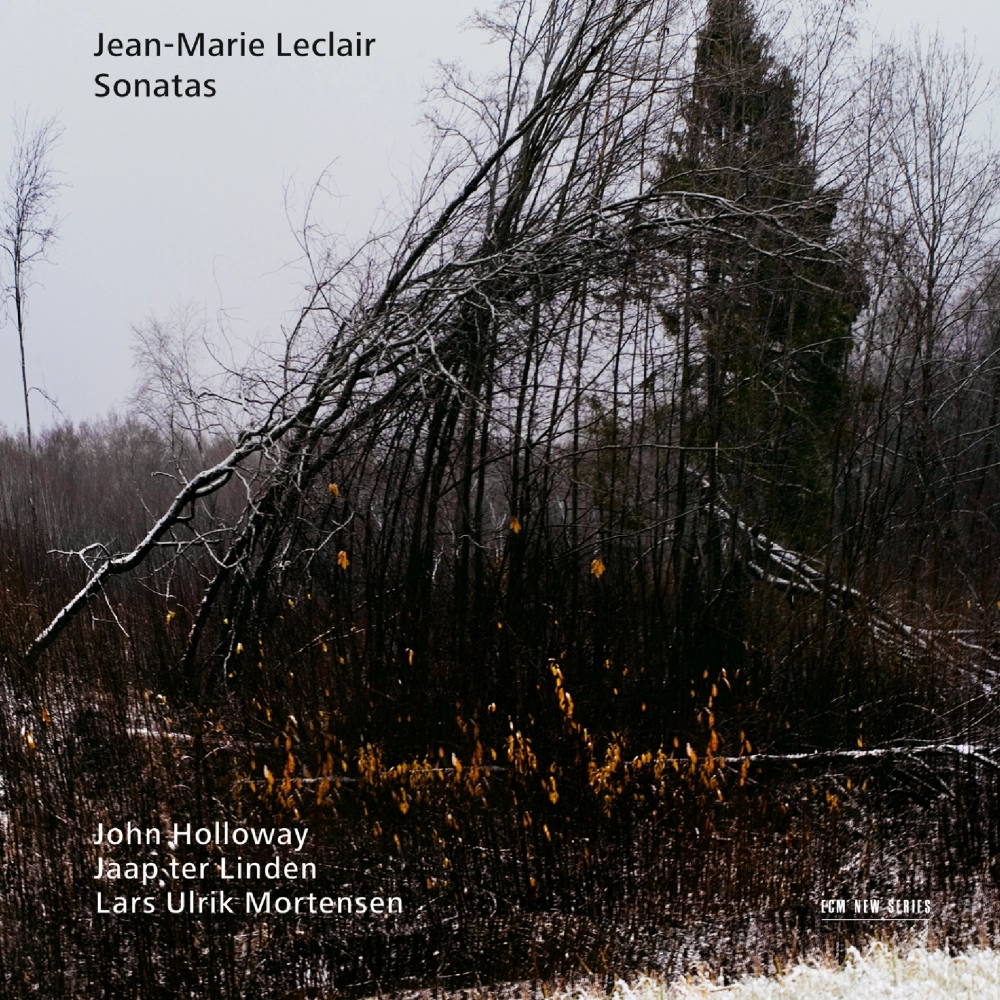 ecm-records-jean-marie-leclair-sonatas-cd-john-holloway-ecm-new-series image 1