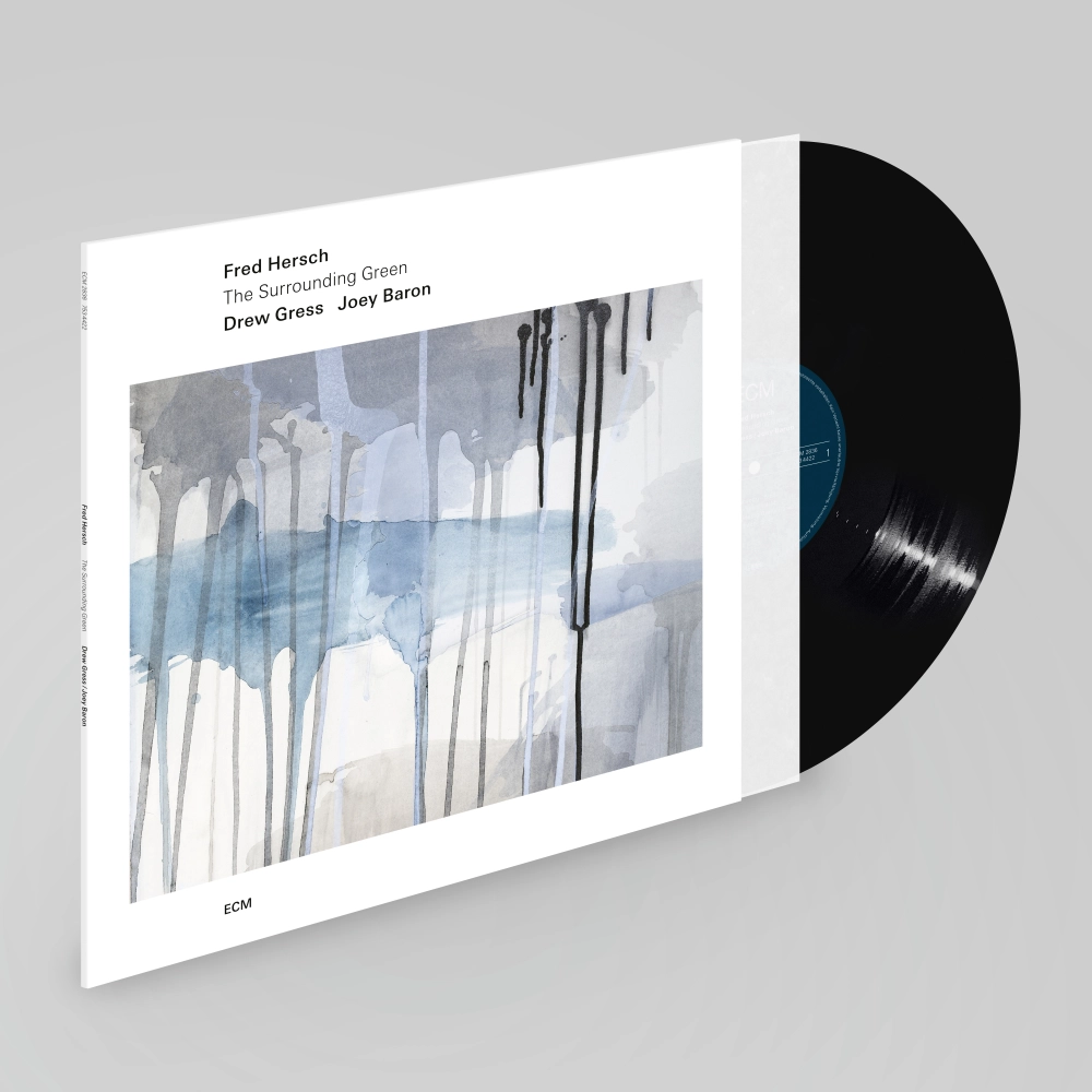 ecm-records-the-surrounding-green-cd-fred-hersch-trio-mit-drew-gress-joey-baron image 2