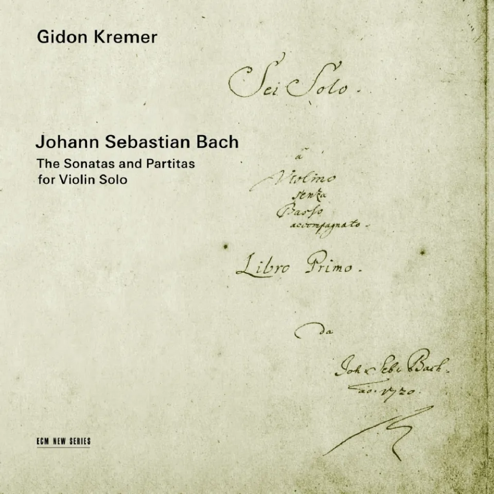ecm-records-johann-sebastian-bach-the-sonatas-and-partitas-for-violin-solo-gidon image 1