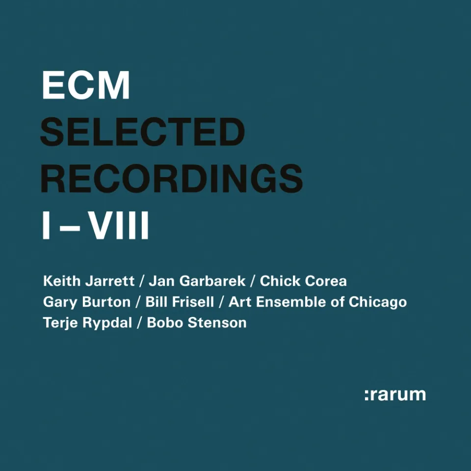 ecm-records-rarum-box-set-1-selected-recordings-i-viii-8-cd-box-set image 1
