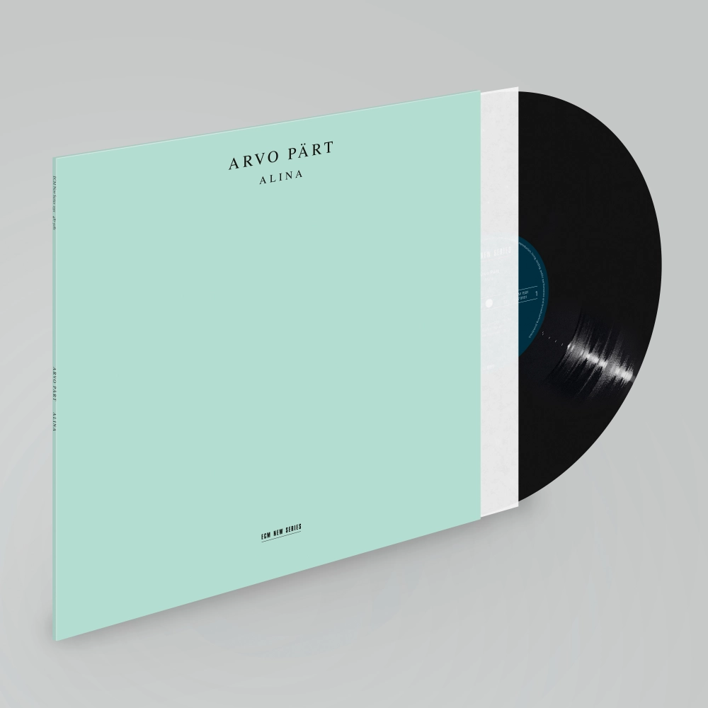 ecm-new-series-arvo-p-rt-alina-vinyl-lp-f-r-alina-spiegel-im-spiegel image 2