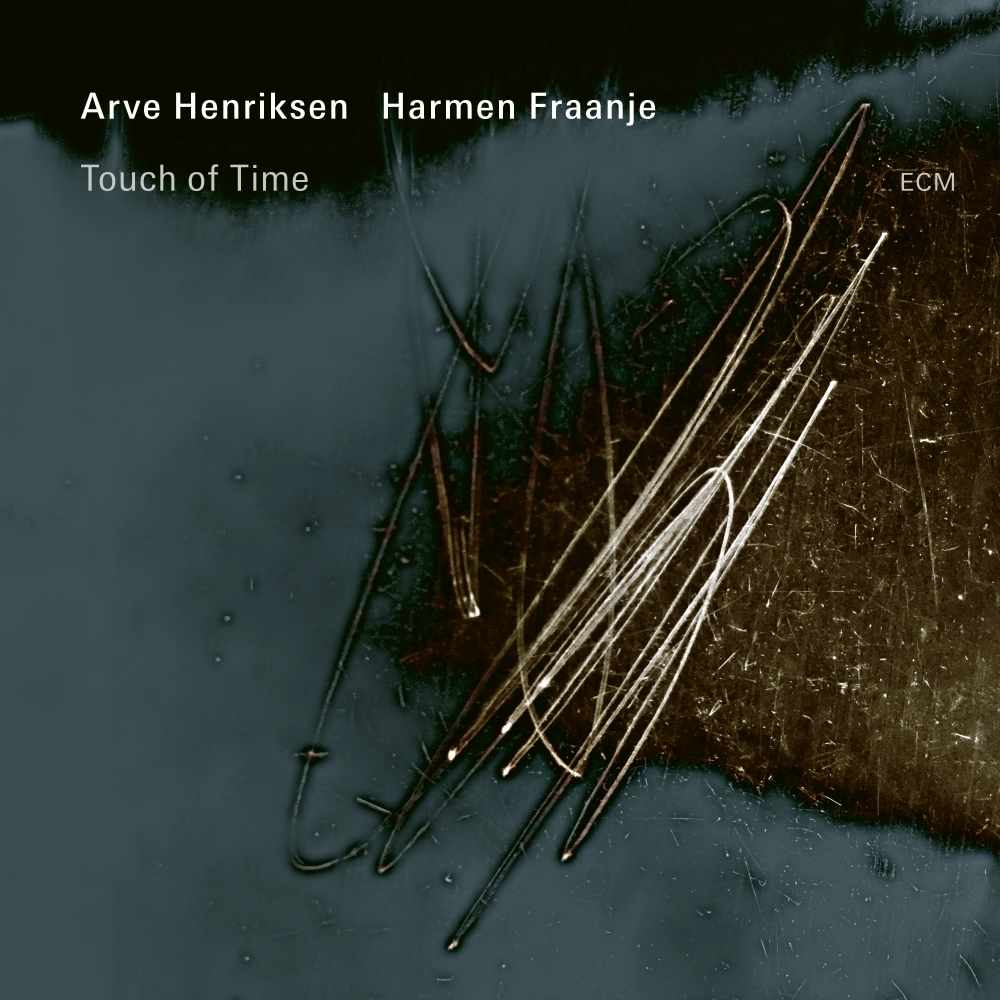ecm-records-touch-of-time-arve-henriksen-harmen-fraanje-duo-jazz-cd image 1