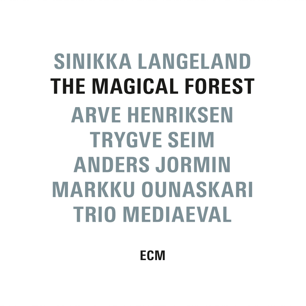 ecm-records-the-magical-forest-sinikka-langeland-trio-mediaeval-cd image 1