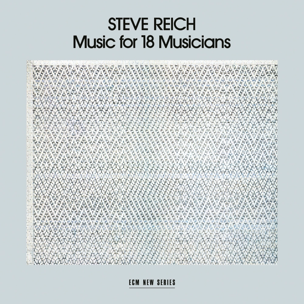 ecm-records-steve-reich-music-for-18-musicians-cd-album-ecm-new-series image 1
