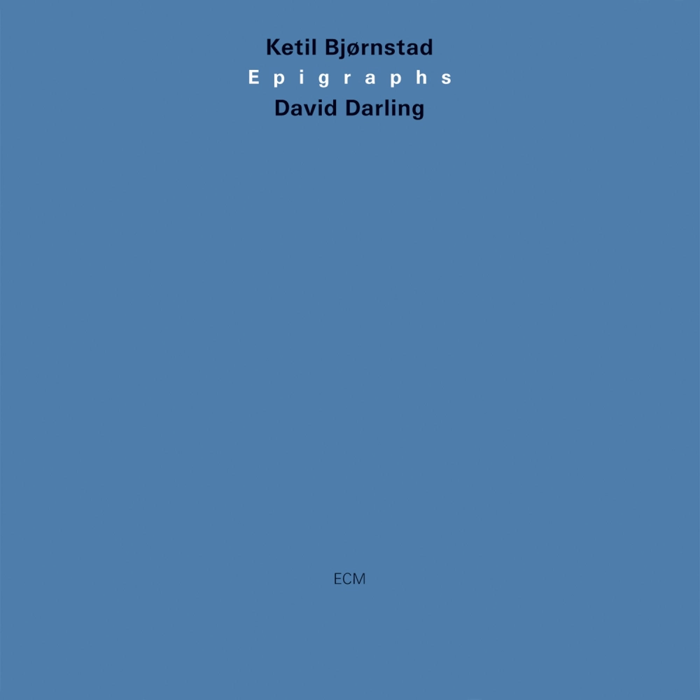 ecm-records-epigraphs-cd-album-von-ketil-bj-rnstad-david-darling image 1