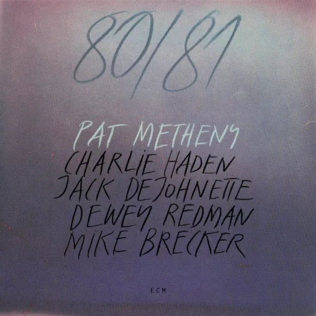 ecm-records-pat-metheny-80-81-doppel-cd-jazz-klassiker image 1