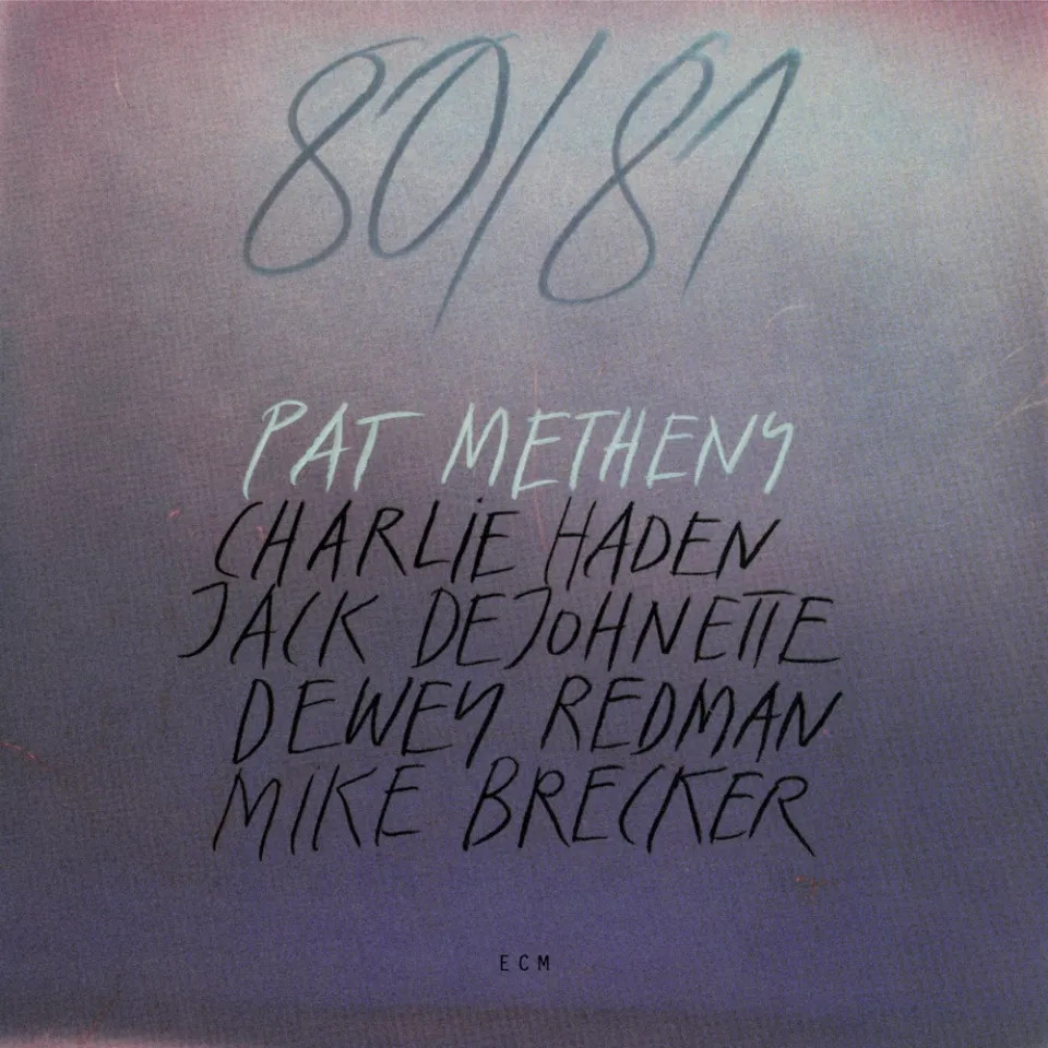 ecm-records-pat-metheny-80-81-doppel-cd-jazz-klassiker image 1