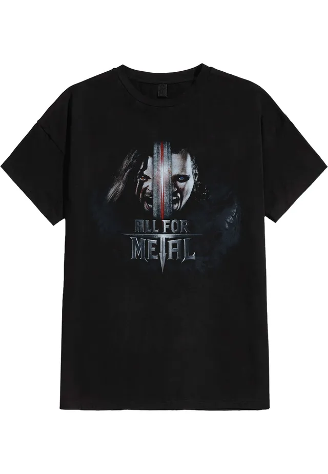 all-for-metal-legendes-cover-t-shirt-schwarz image 1