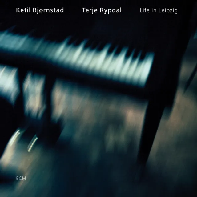 ecm-records-life-in-leipzig-jazz-cd-ketil-bjornstad-terje-rypdal-duo image 1