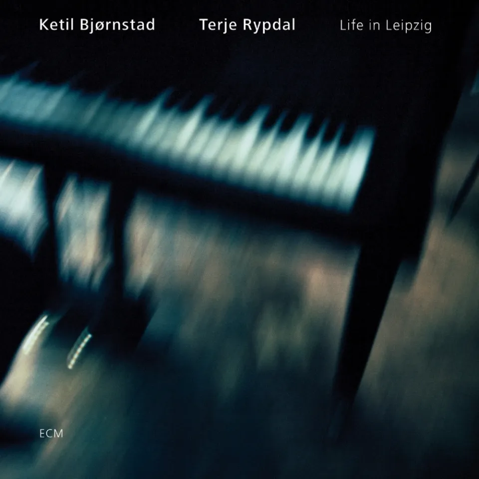 ecm-records-life-in-leipzig-jazz-cd-ketil-bjornstad-terje-rypdal-duo image 1