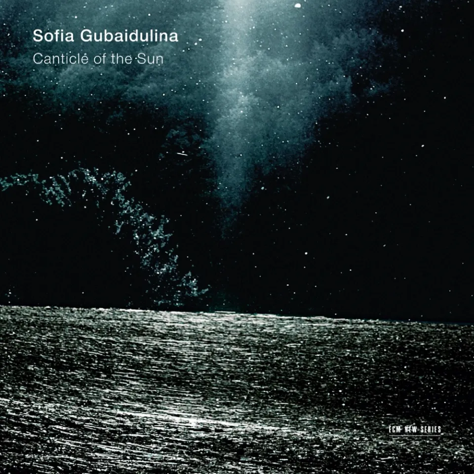 ecm-records-sofia-gubaidulina-canticle-of-the-sun-cd-kremer-kremerata-baltica image 1