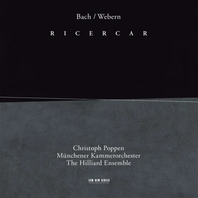 ecm-records-ricercar-cd-klassik-album-mit-christoph-poppen image 1