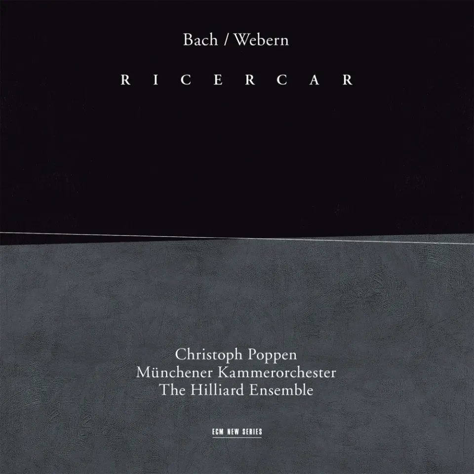 ecm-records-ricercar-cd-klassik-album-mit-christoph-poppen image 1