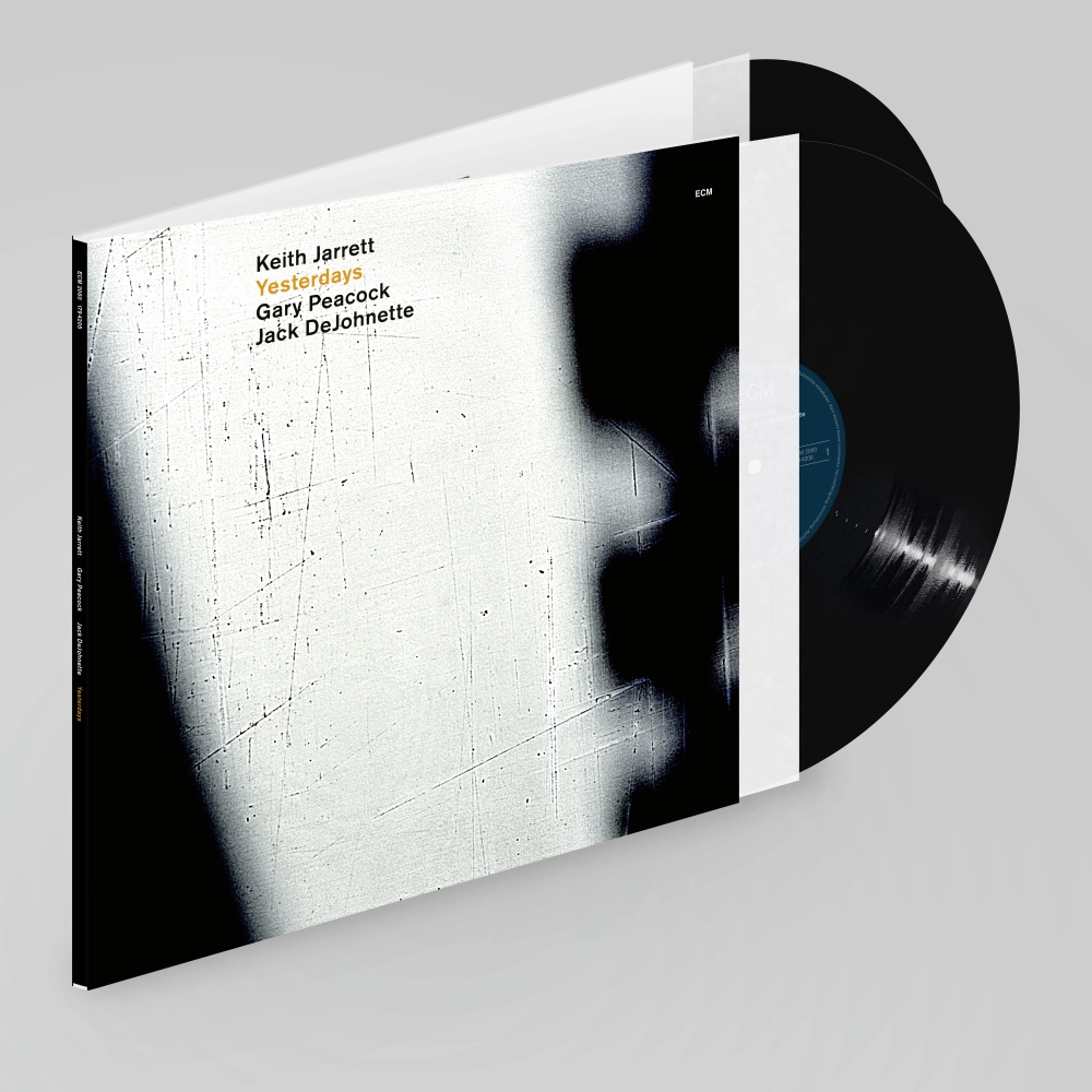ecm-records-keith-jarrett-trio-yesterdays-cd-live-standards-bebop-album image 2