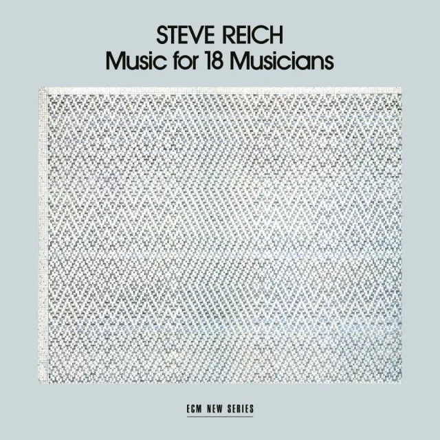 ecm-records-steve-reich-music-for-18-musicians-cd-album-ecm-new-series image 1
