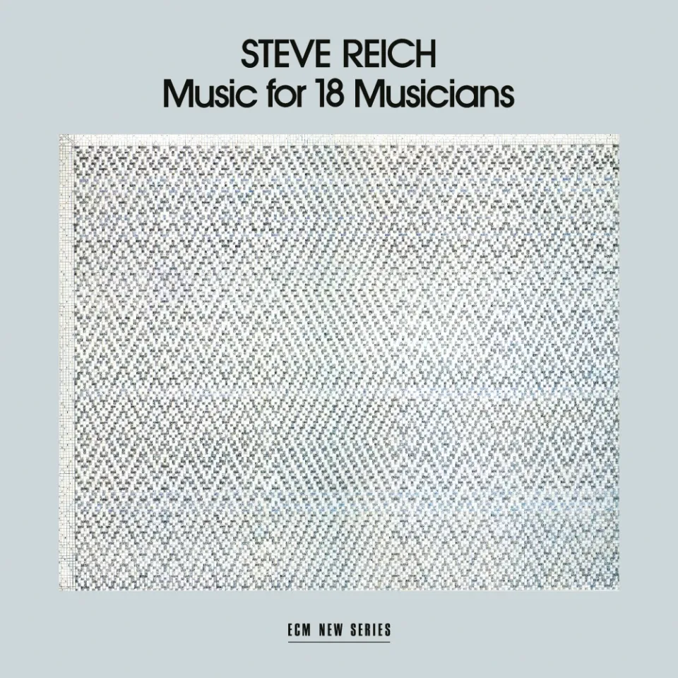 ecm-records-steve-reich-music-for-18-musicians-cd-album-ecm-new-series image 1
