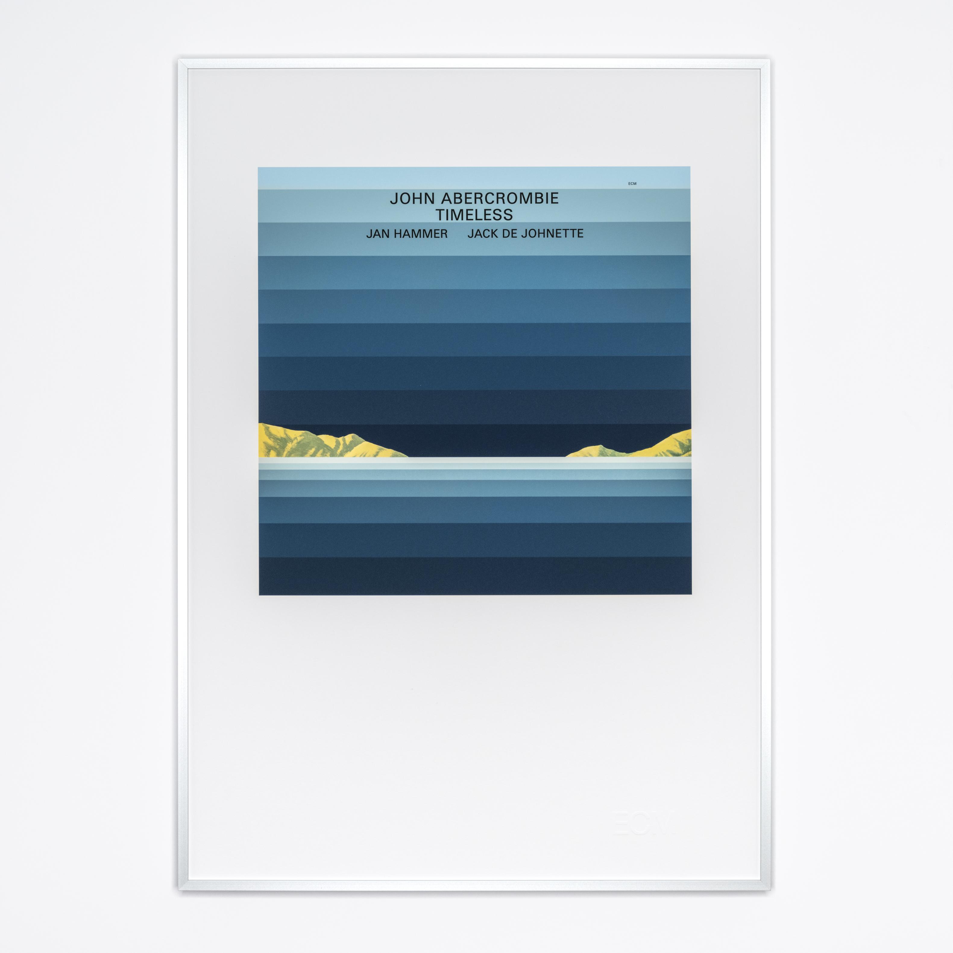 ecm-records-fine-art-print-timeless-kunstdruck-mit-alu-rahmen image 1