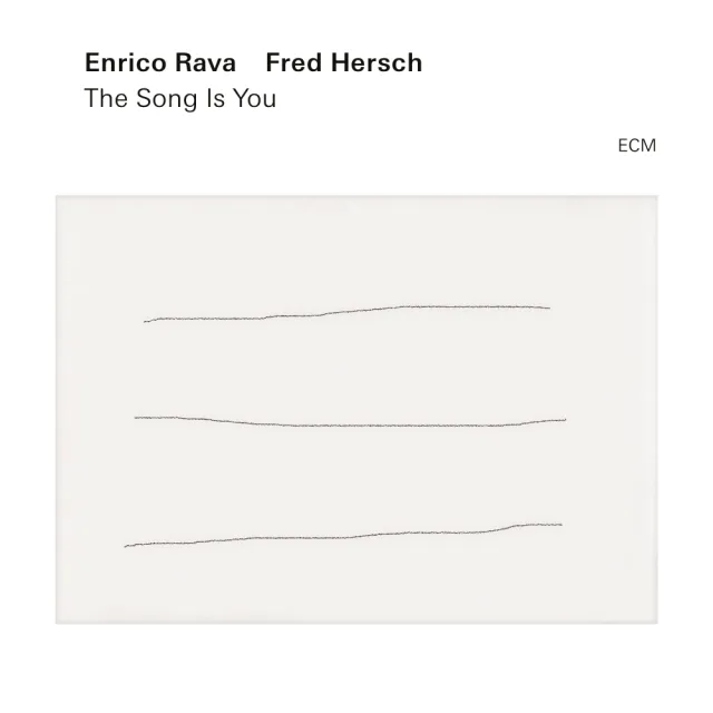 ecm-records-the-song-is-you-enrico-rava-fred-hersch-duo-jazz-cd-album image 1