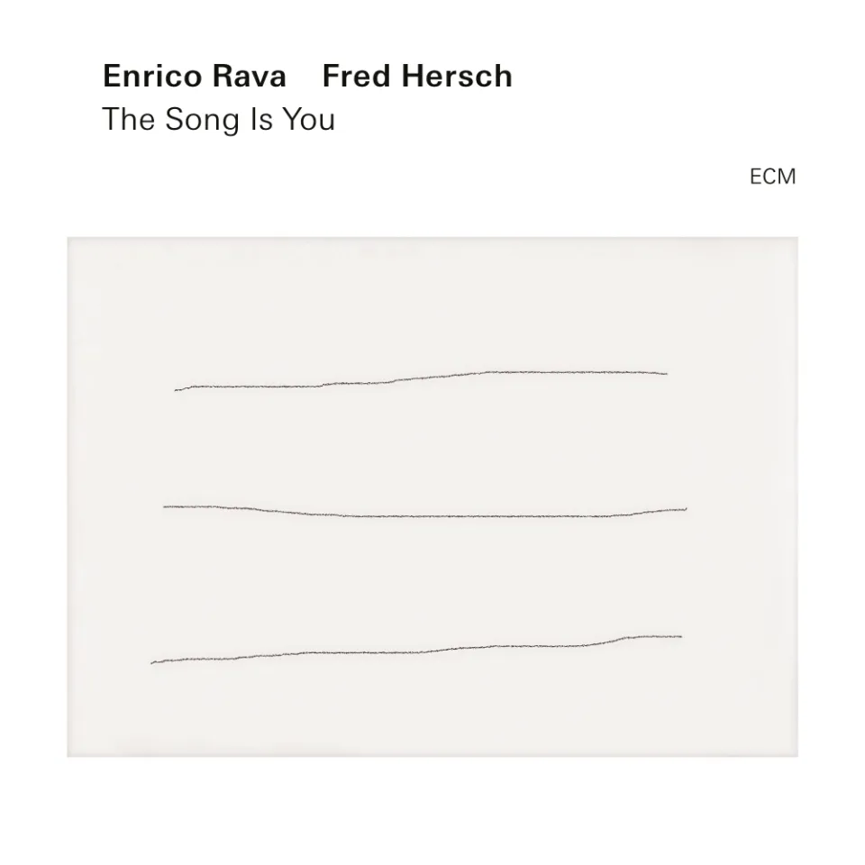 ecm-records-the-song-is-you-enrico-rava-fred-hersch-duo-jazz-cd-album image 1