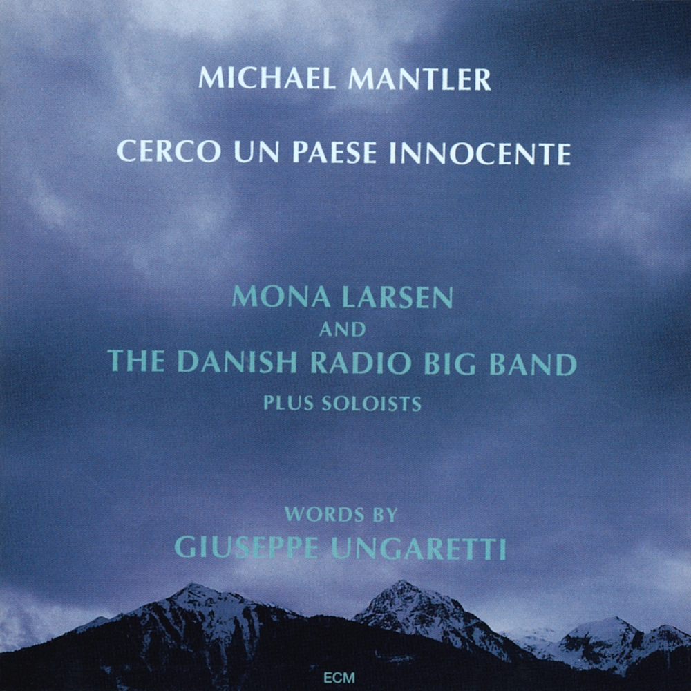 ecm-records-michael-mantler-cerco-un-paese-innocente-cd-album-mit-mona-larson image 1