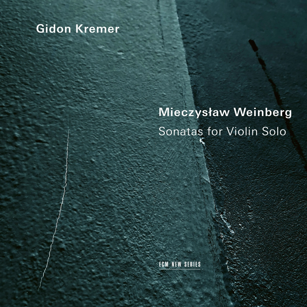 ecm-records-mieczys-aw-weinberg-sonatas-for-violin-solo-new-series-cd image 1