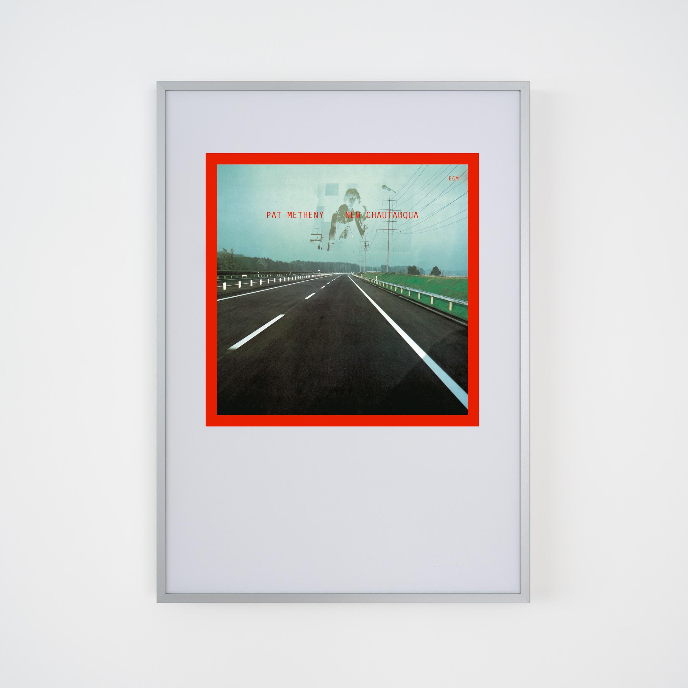 ecm-records-fine-art-print-new-chautauqua-pat-metheny-cover-limitierter-druck-im image 1