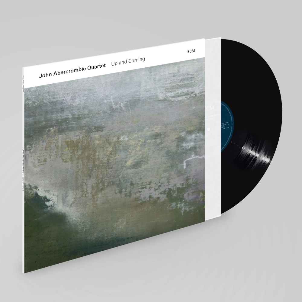 ecm-records-john-abercrombie-up-and-coming-cd-gitarren-quartett image 2